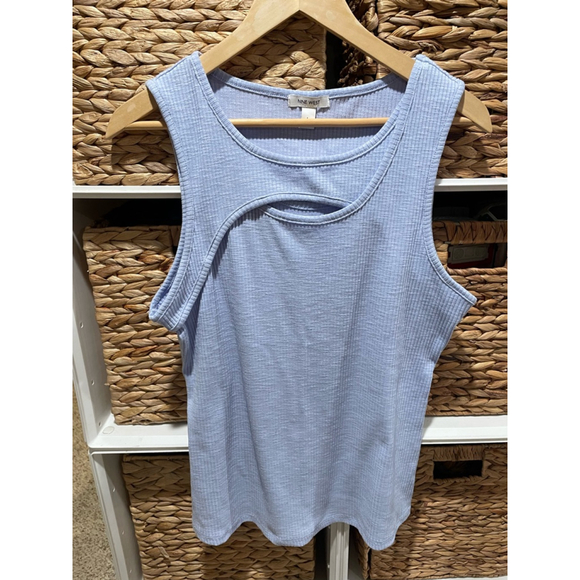 Nine West Tops - Women's Nine West Tank Top Athleisure( Size L) Powder Blue